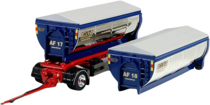 SCANIA R Streamline 8x4 avec benne et remorque à asphalts amplirole – Image 5