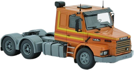 SCANIA T142 Torpedo 6x4, orange – Image 3