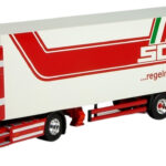 SCANIA R Topline 4x2 avec remorque bachée 3 essieux