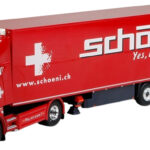 SCANIA R Topline 4x2 avec remorque frigo 3 essieux
