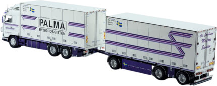 SCANIA Serie 3 6x4 combiné suédois tolée – Image 4