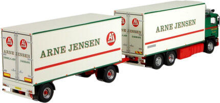 VOLVO F12 6x2 porteur frigo avec remorque 2 essieux – Image 3