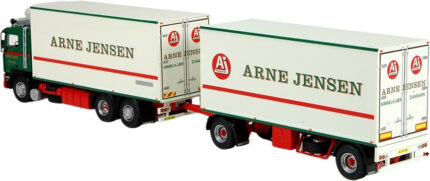 VOLVO F12 6x2 porteur frigo avec remorque 2 essieux – Image 4