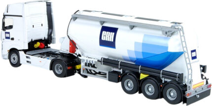 MERCEDES Actros Space Cab 4x2 avec citerner a ciment – Image 4