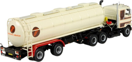 MACK F700 6x4 avec remorque citerne – Image 3