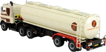 MACK F700 6x4 avec remorque citerne – Image 4