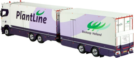 SCANIA S Highline CS20H 6x2 porteur tolée avec remorque 2 essieux – Image 4