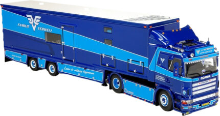 SCANIA R4 Topline 4x2 avec remorque de camping – Image 3