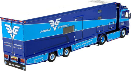 SCANIA R4 Topline 4x2 avec remorque de camping – Image 4