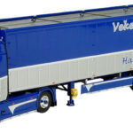 SCANIA S Highline CS20H 4x2 avec remorque à fond mo uvant
