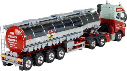 VOLVO FH4 Globetrotter 6x2 avec remorque citerne – Image 3