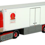 VOLVO FH1 Globetrotter XL 4x2 avec remorque frigo 3 essieux