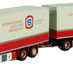 SCANIA R Highline CR20H 6x2 porteur remorque frigo 1+2 essieux