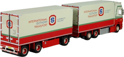 SCANIA R Highline CR20H 6x2 porteur remorque frigo 1+2 essieux – Image 3