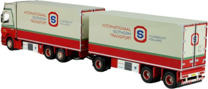 SCANIA R Highline CR20H 6x2 porteur remorque frigo 1+2 essieux – Image 4