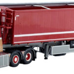 VOLVO FH04 Globetrotter 6x2 avec remorque basculante de vrac