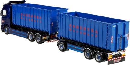 SCANIA R Highline CR20H 6x4 avec bras amplirole et container 40m3 – Image 4