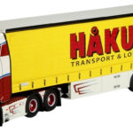 SCANIA S Highline CS20H 6x2 avec remorque bachée 3 essieux
