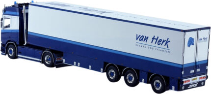 SCANIA R Highline 4x2 avec remorque frigo 3 essieux – Image 4