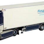 SCANIA R Topline 4x2 avec remorque frigo 3 essieux