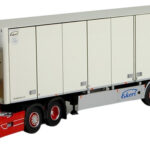 VOLVO FH4 Globetrotter 6x2 avec remorque frigo 3 essieux