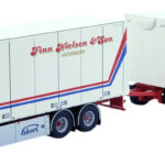 SCANIA S Highline CS20H 6x2 Porteur tolée avec remorque 1+2 essieux