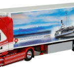 SCANIA T4 Torpedo Topline 4x2 avec remorque frigo 3 essieux