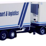 SCANIA S Highline 6x4 Combiné suédois frigo