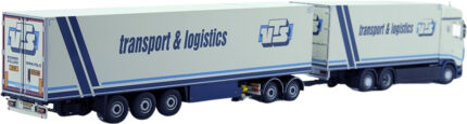 SCANIA S Highline 6x4 Combiné suédois frigo – Image 3