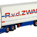 SCANIA S Highline 6x2 avec remorque frigo 3 essieux