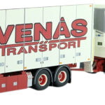 SCANIA S Highline 6x2 combiné suédois frido