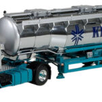 SCANIA Serie 3 Topline 4x2 avec citerne 3 essieux
