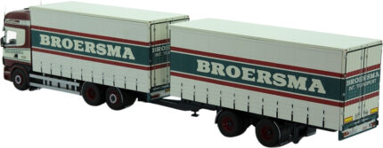 SCANIA R Topline 6x2 porteur et remorque bachée – Image 4