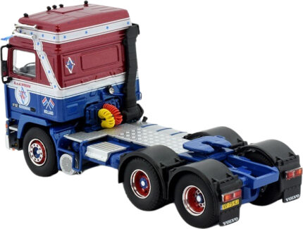 VOLVO F12 Glob 6x2 – Image 4