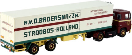 SCANIA 110 4x2 avec remorque frigo 2 essieux – Image 3