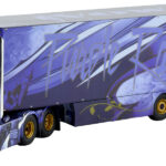 SCANIA R Topline 6x2 avec remorque frigo 3 essieux