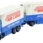 VOLVO FH12 Globetrotter 6x2 combiné porteur et remorque frigo 1+2 essieux