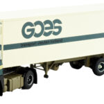 SCANIA 141 4x2 avec remorque frigo 3 essieux