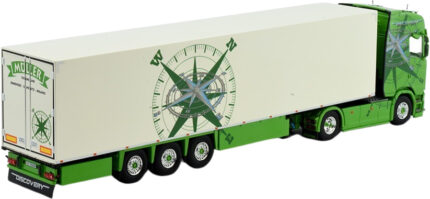 SCANIA S Highline 4x2 avec remorque frigo 3 essieux – Image 3