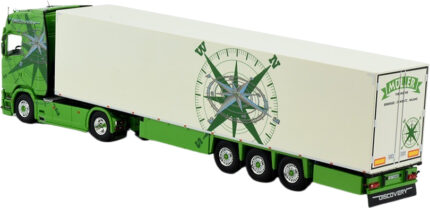 SCANIA S Highline 4x2 avec remorque frigo 3 essieux – Image 4