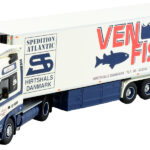 VOLVO FH16 Globetrotter 4x2 avec remorque frigo