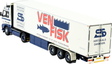 VOLVO FH16 Globetrotter 4x2 avec remorque frigo – Image 3