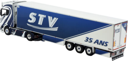 SCANIA S770 Highline 4x2 avec remorque frigo 3 essieux – Image 3