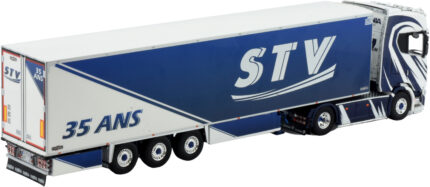 SCANIA S770 Highline 4x2 avec remorque frigo 3 essieux – Image 4