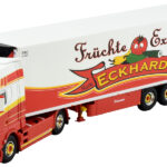 MAN TGX GX 4x2 avec remorque frigo 3 essieux
