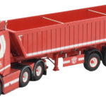 SCANIA R Topline 6x4 avec benne 4 essieux