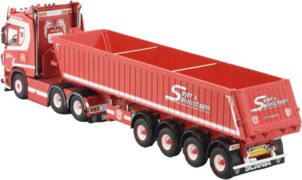 SCANIA R Topline 6x4 avec benne 4 essieux – Image 3