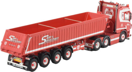 SCANIA R Topline 6x4 avec benne 4 essieux – Image 4