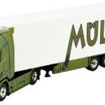 SCANIA S Highline 4x2 avec remorque frigo 3 essieux