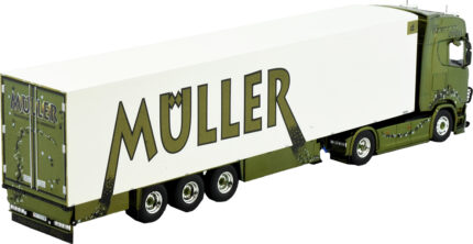 SCANIA S Highline 4x2 avec remorque frigo 3 essieux – Image 4